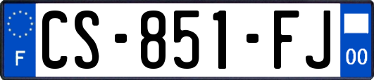 CS-851-FJ