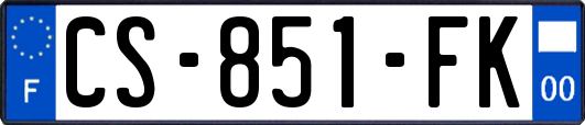 CS-851-FK