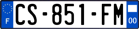 CS-851-FM