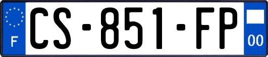 CS-851-FP