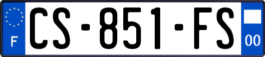 CS-851-FS