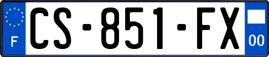 CS-851-FX