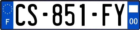 CS-851-FY