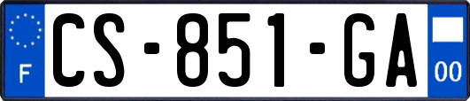 CS-851-GA