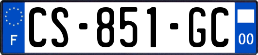 CS-851-GC