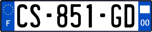 CS-851-GD
