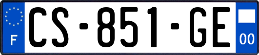 CS-851-GE