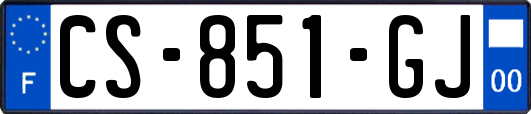 CS-851-GJ