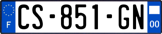 CS-851-GN