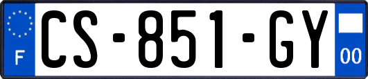 CS-851-GY