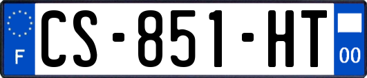 CS-851-HT