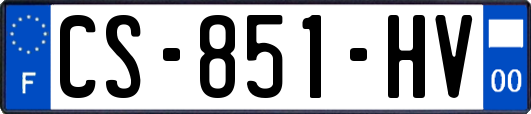 CS-851-HV