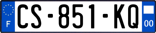CS-851-KQ