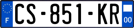 CS-851-KR