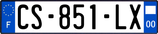 CS-851-LX