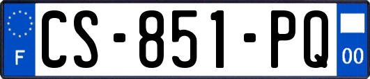 CS-851-PQ