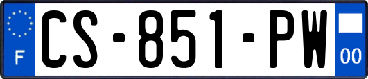 CS-851-PW