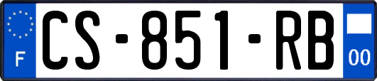 CS-851-RB