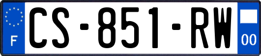 CS-851-RW
