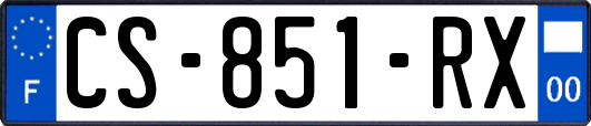 CS-851-RX