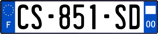 CS-851-SD