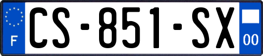 CS-851-SX