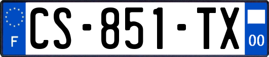 CS-851-TX