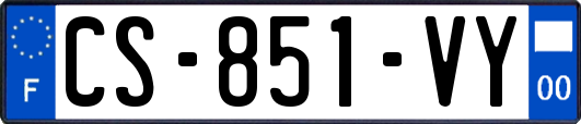 CS-851-VY