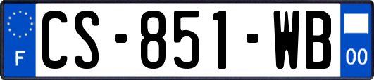 CS-851-WB