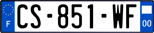CS-851-WF