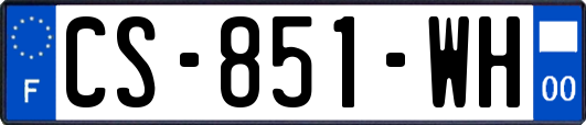 CS-851-WH