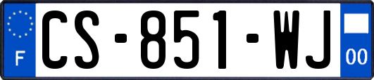 CS-851-WJ