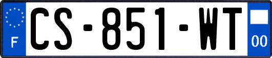 CS-851-WT