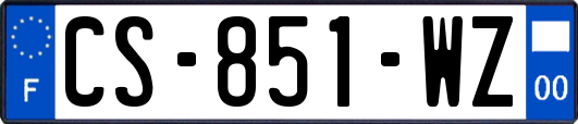 CS-851-WZ