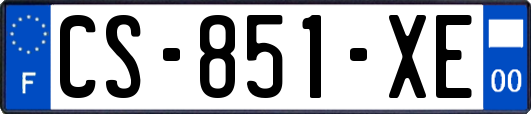 CS-851-XE