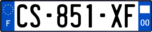 CS-851-XF