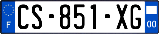 CS-851-XG