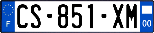 CS-851-XM