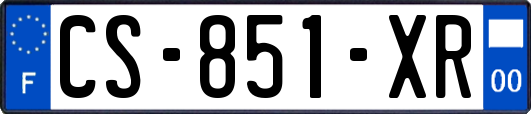 CS-851-XR