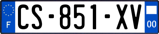 CS-851-XV