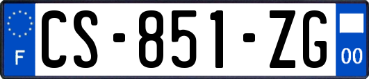 CS-851-ZG