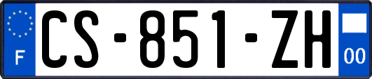 CS-851-ZH