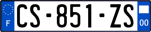 CS-851-ZS