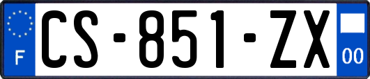 CS-851-ZX