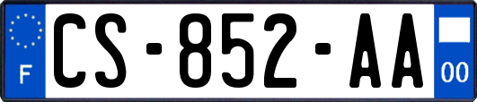 CS-852-AA