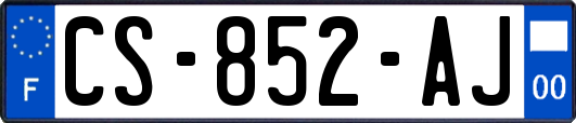 CS-852-AJ