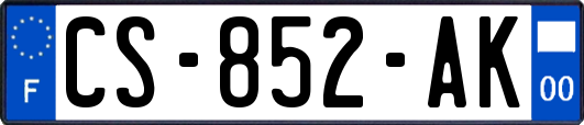 CS-852-AK