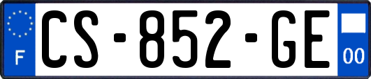CS-852-GE