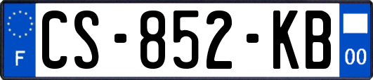 CS-852-KB