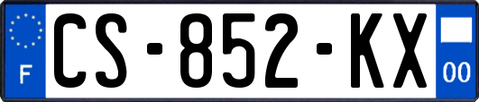 CS-852-KX